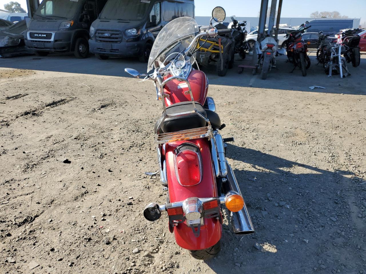2003 HONDA VT CYCLE - Image 4