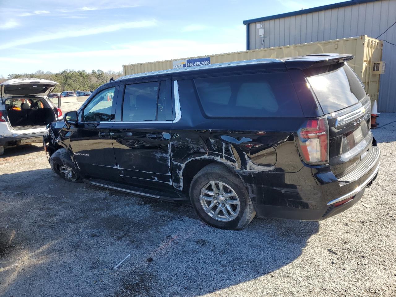 2023 CHEVROLET SUBURBAN BLACK - Image 2