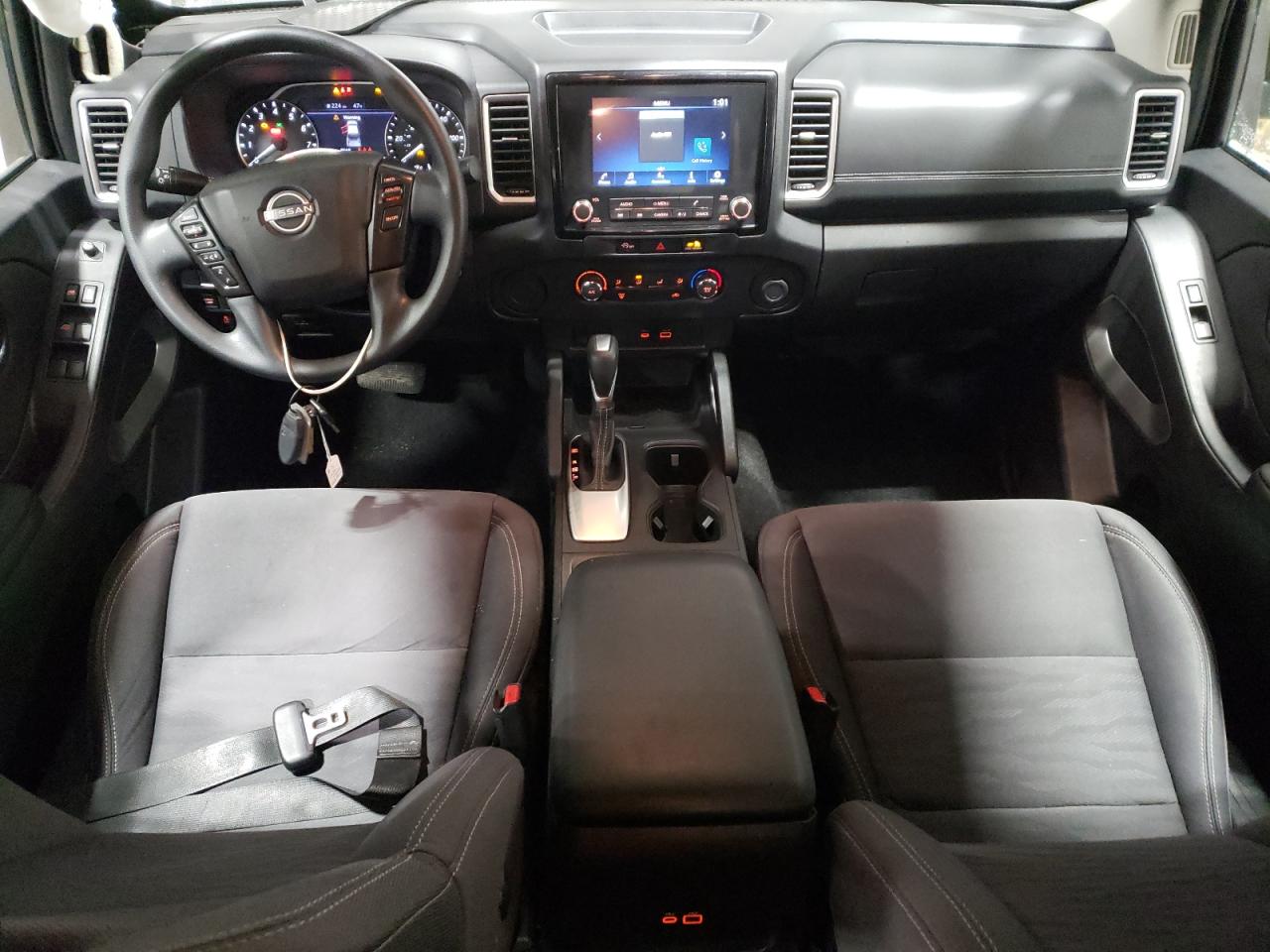 2023 NISSAN FRONTIER GRAY - Image 8
