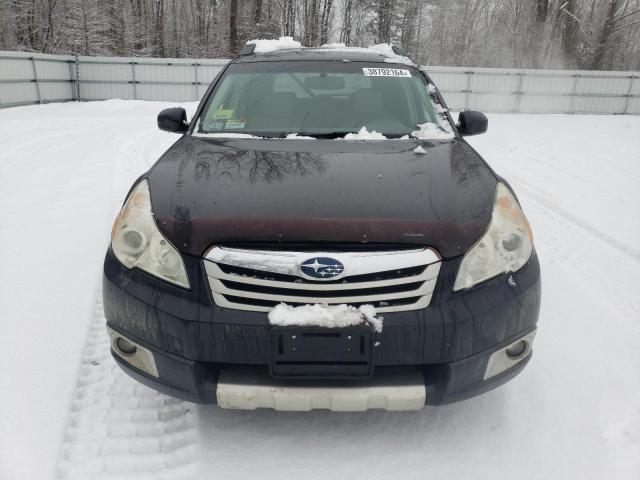 2011 SUBARU OUTBACK BLACK - Image 5