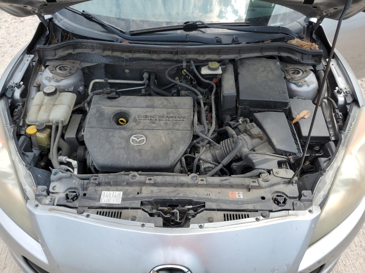 2012 MAZDA 3 SILVER - Image 11