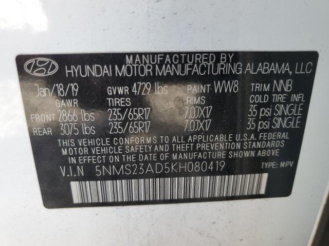 2019 Hyundai santa fe - Image 12