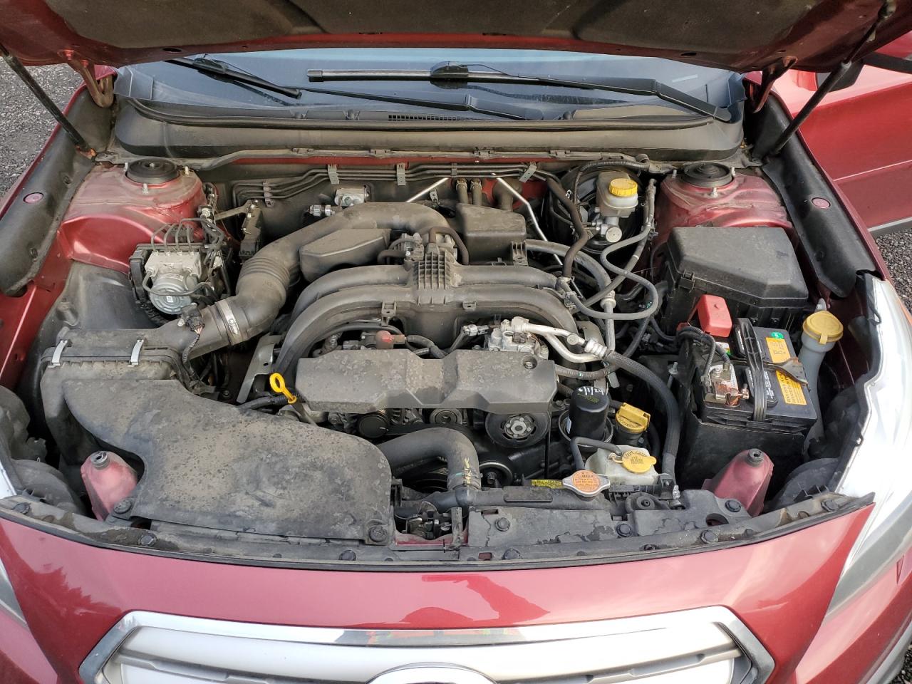 2015 SUBARU OUTBACK - Image 13