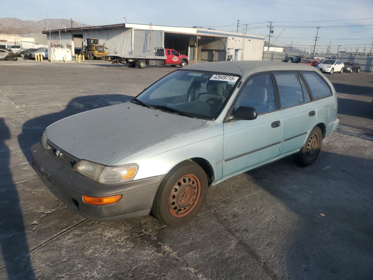 TOYOTA COROLLA