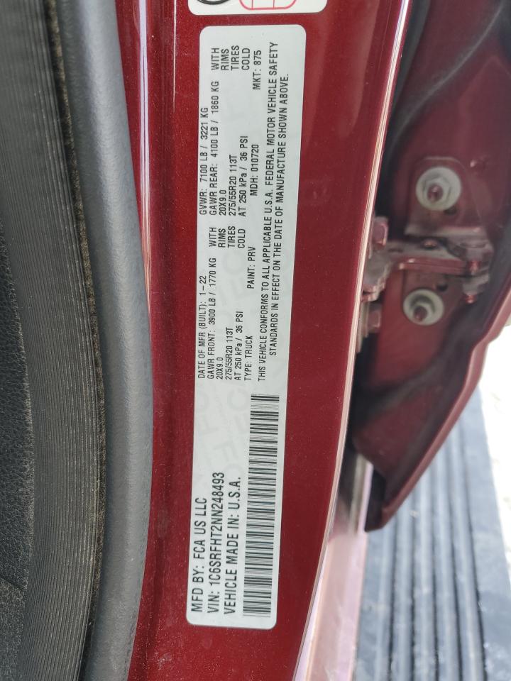 2022 Ram 1500 Limited - Image 12
