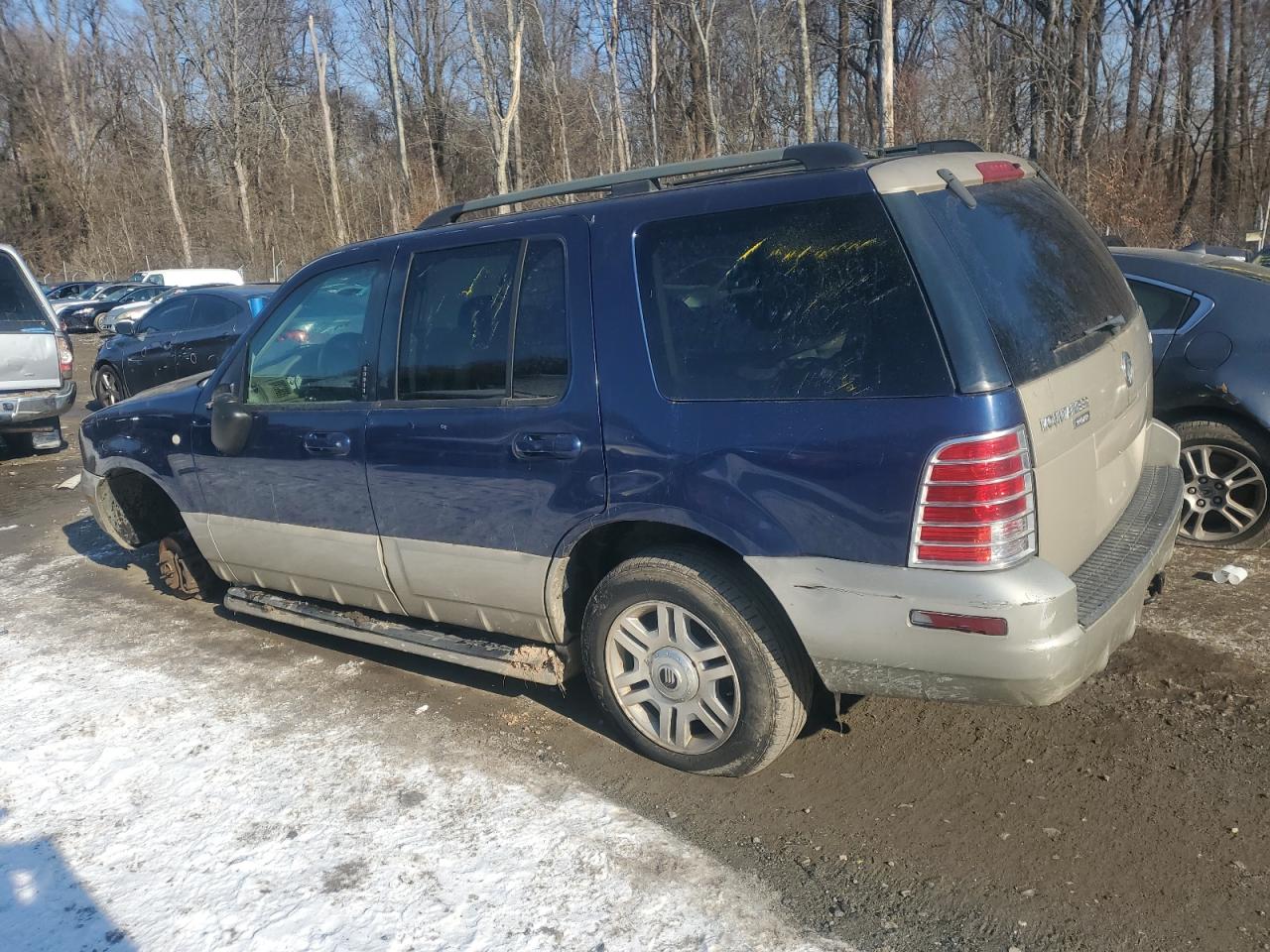 2004 MERCURY MOUNTAINER BLUE - Image 2