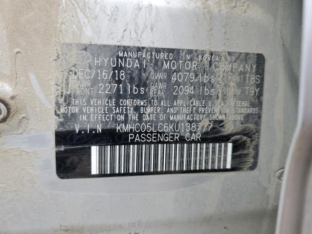 2019 Hyundai Ioniq - Image 13