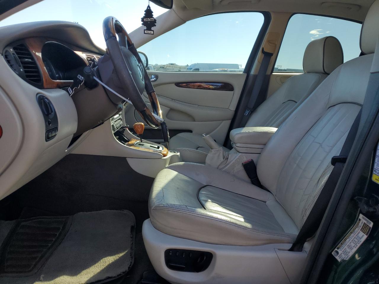 2007 JAGUAR X-TYPE GREEN - Image 7
