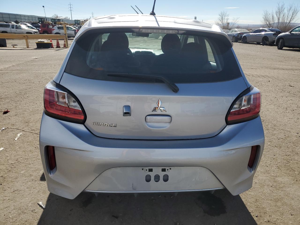 2024 MITSUBISHI MIRAGE SILVER - Image 6