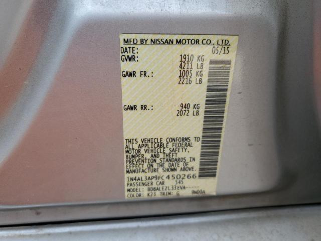 2015 Nissan ALTIMA - Image 12