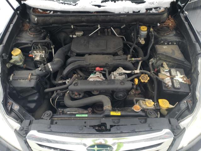 2011 SUBARU OUTBACK BLACK - Image 12