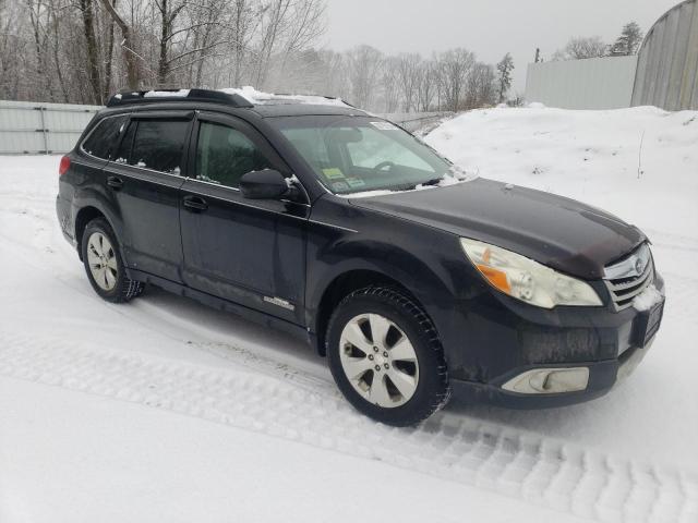 2011 SUBARU OUTBACK BLACK - Image 4