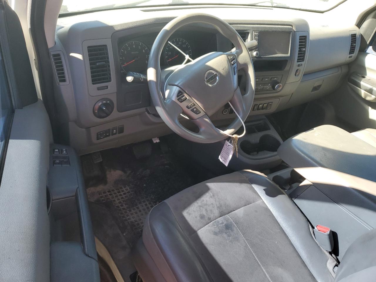 2021 NISSAN NV WHITE - Image 8