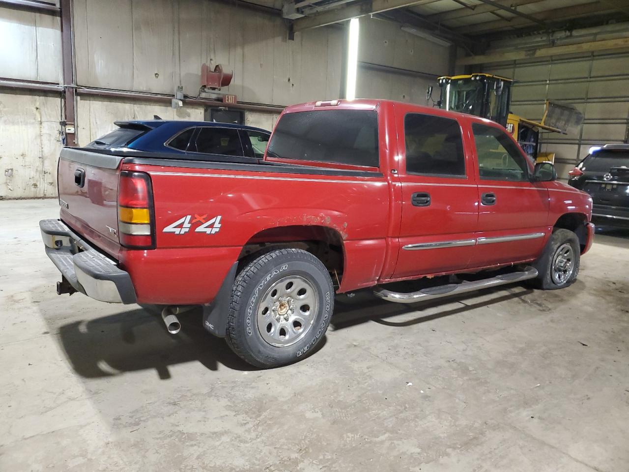 2006 GMC SIERRA RED - Image 3