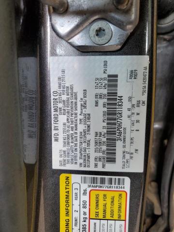 2016 Ford FUSION - Image 12