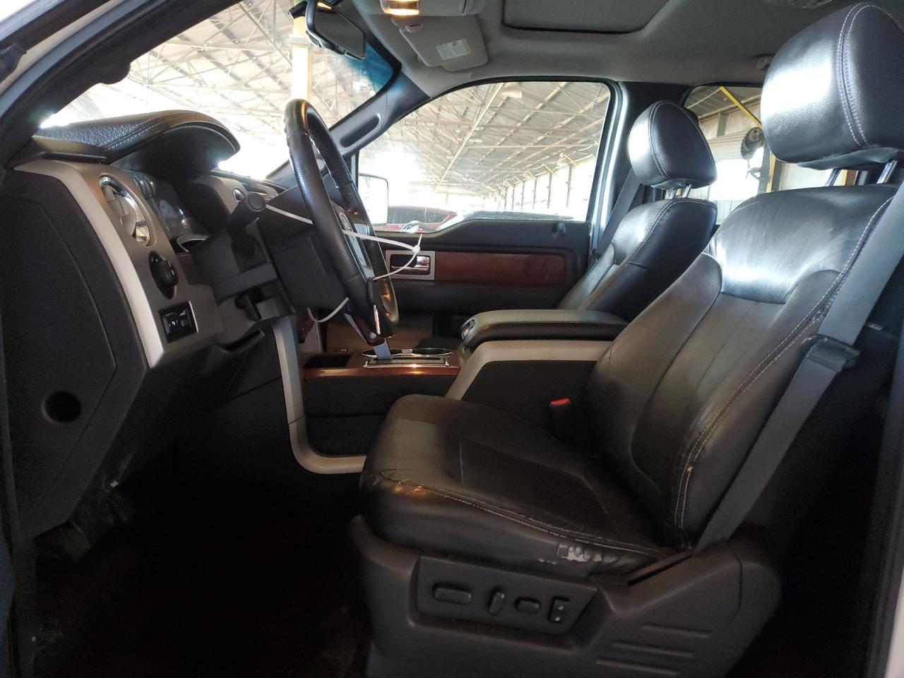 2010 FORD F-150 WHITE - Image 7