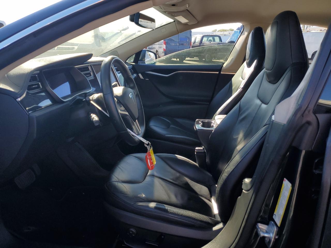 2014 TESLA MODEL S - Image 7