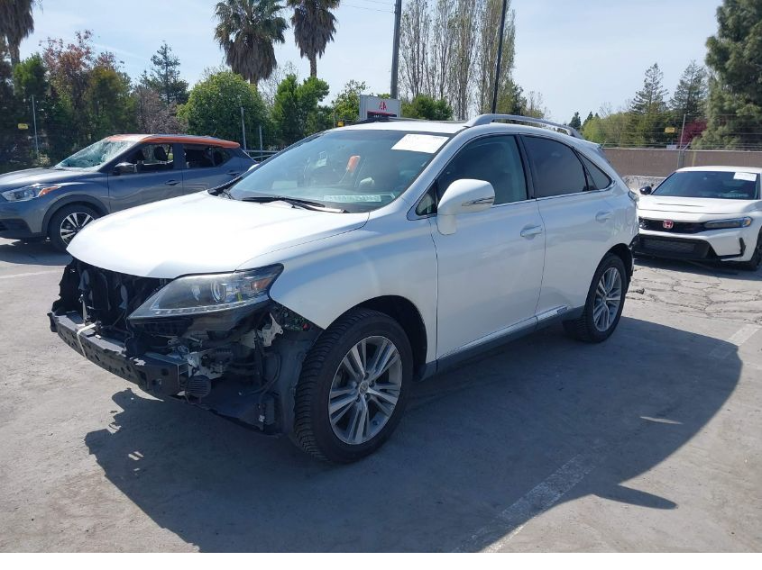 2015 Lexus RX450H - Image 3