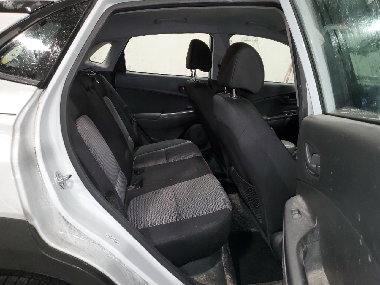 2021 HYUNDAI KONA WHITE - Image 10
