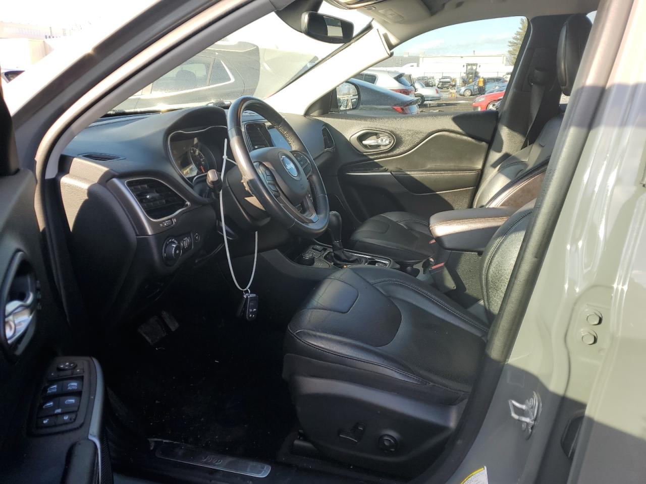 2020 JEEP GRAND CHER GRAY - Image 7