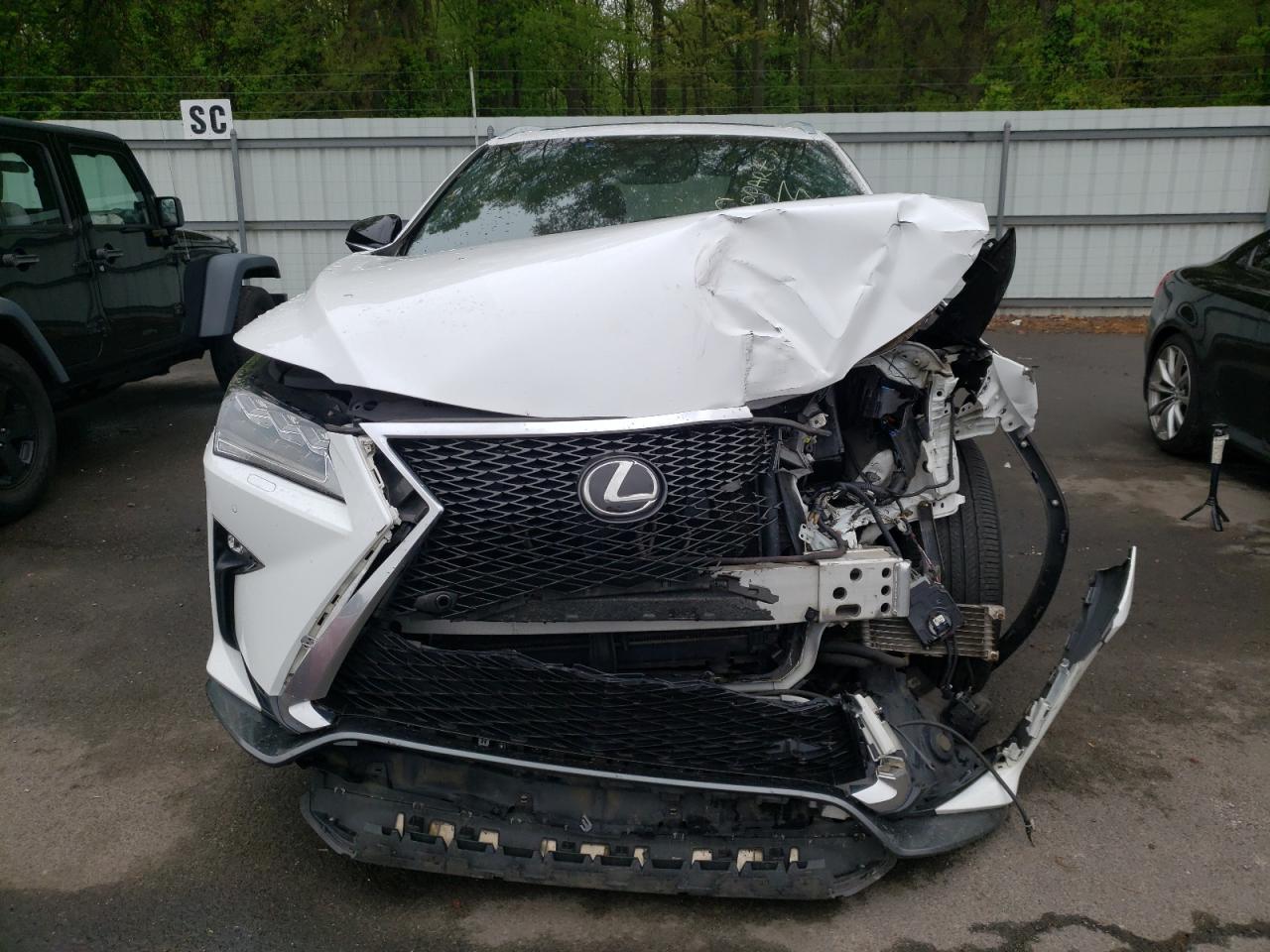 2017 Lexus RX350 Base - Image 5