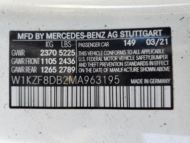 2021 Mercedes-Benz 350 - Image 12