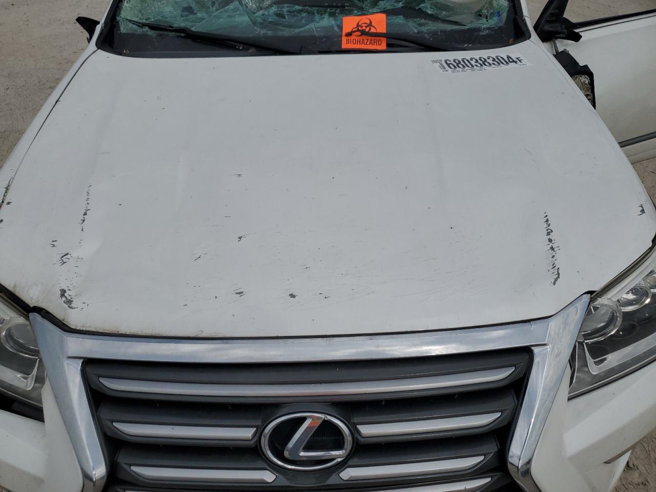 2015 LEXUS GX WHITE - Image 12