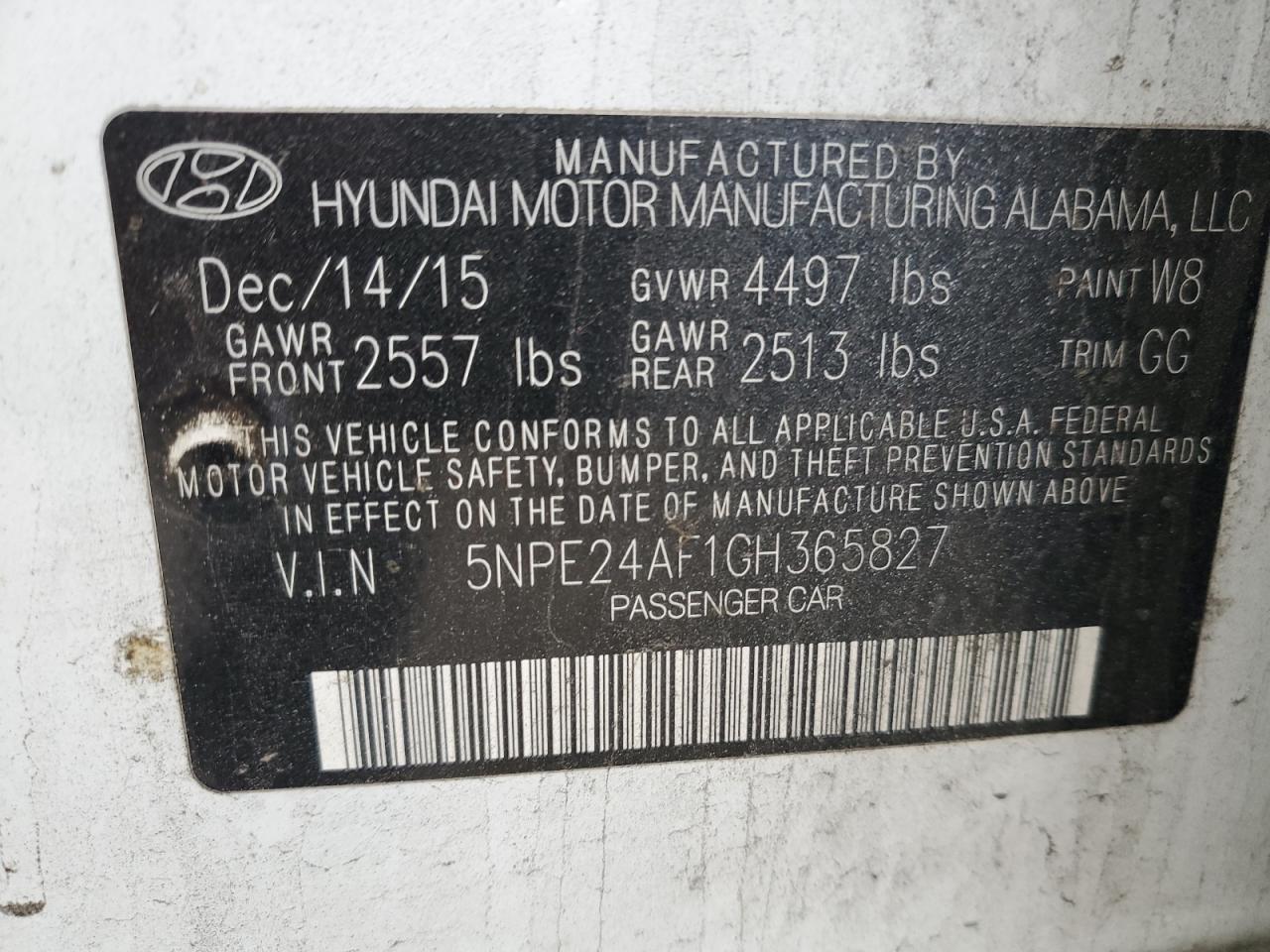 2016 Hyundai Sonata - Image 12