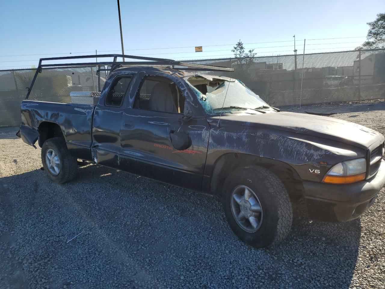 1997 DODGE RAM 1500 BLACK - Image 4