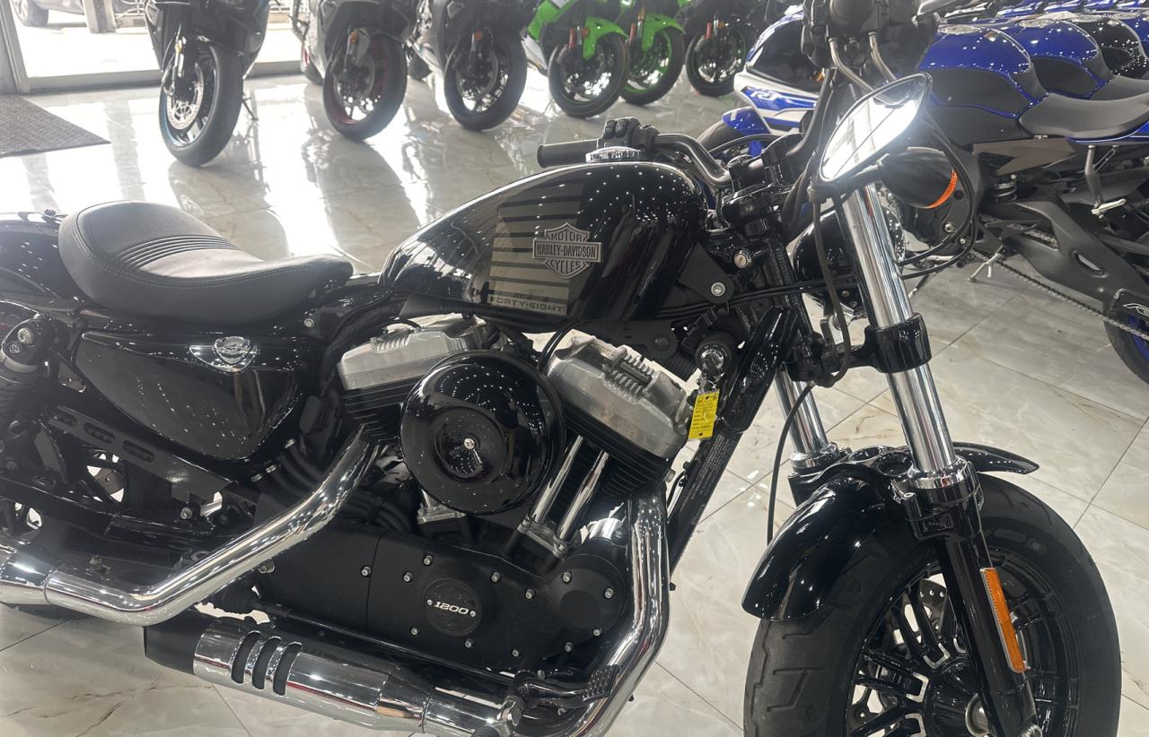 2017 HARLEY-DAVIDSON SPRTSTR120 BLACK - Image 5