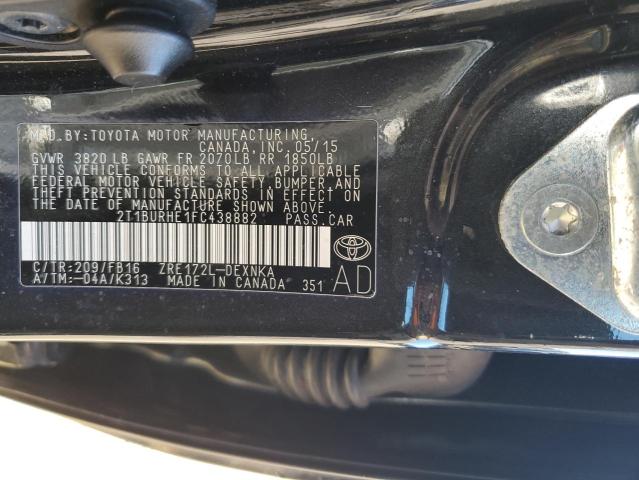 2015 Toyota COROLLA - Image 12