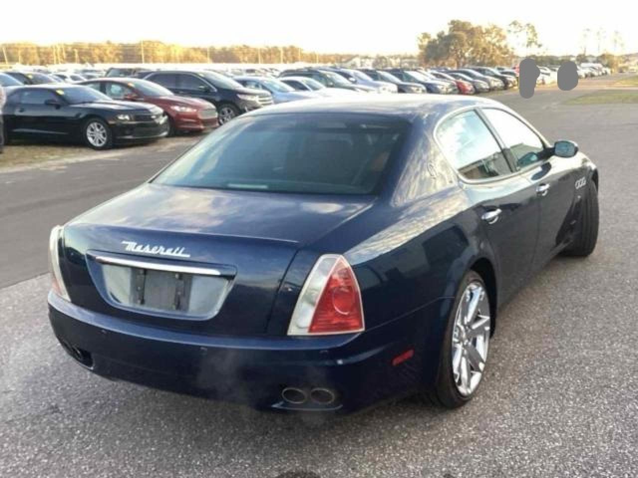 2007 MASERATI QUATTROPOR - Image 4