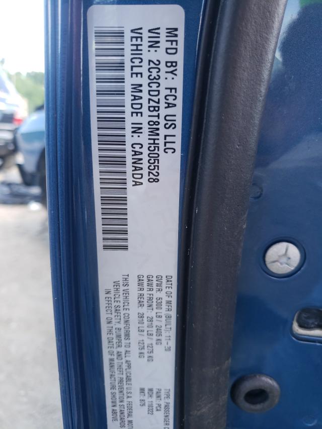2021 Dodge Challenger - Image 10