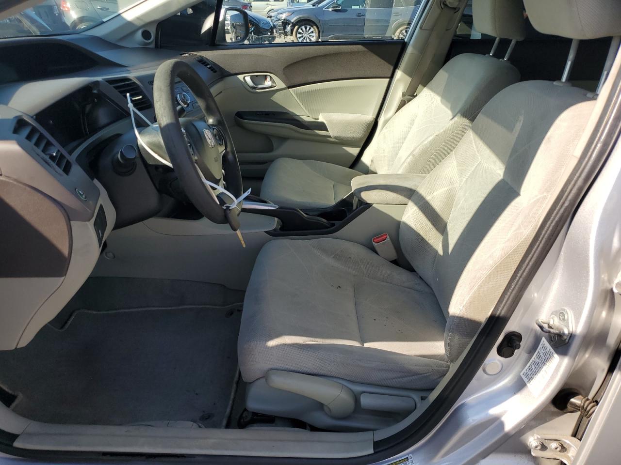 2012 HONDA CIVIC - Image 7