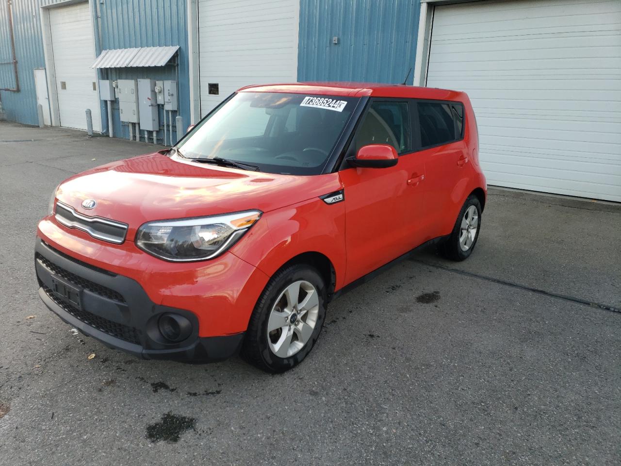KIA SOUL RED