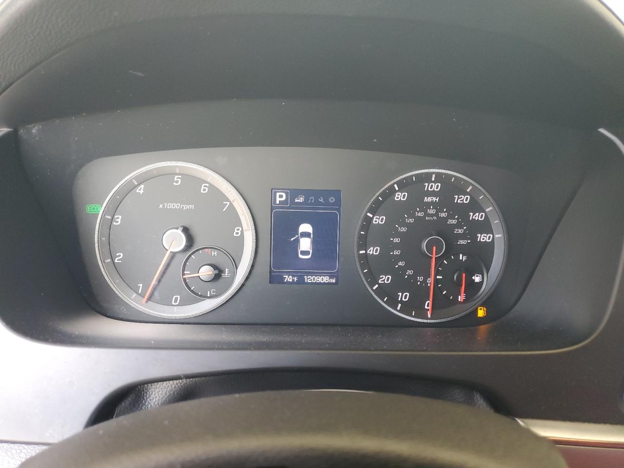 2017 HYUNDAI SONATA - Image 9