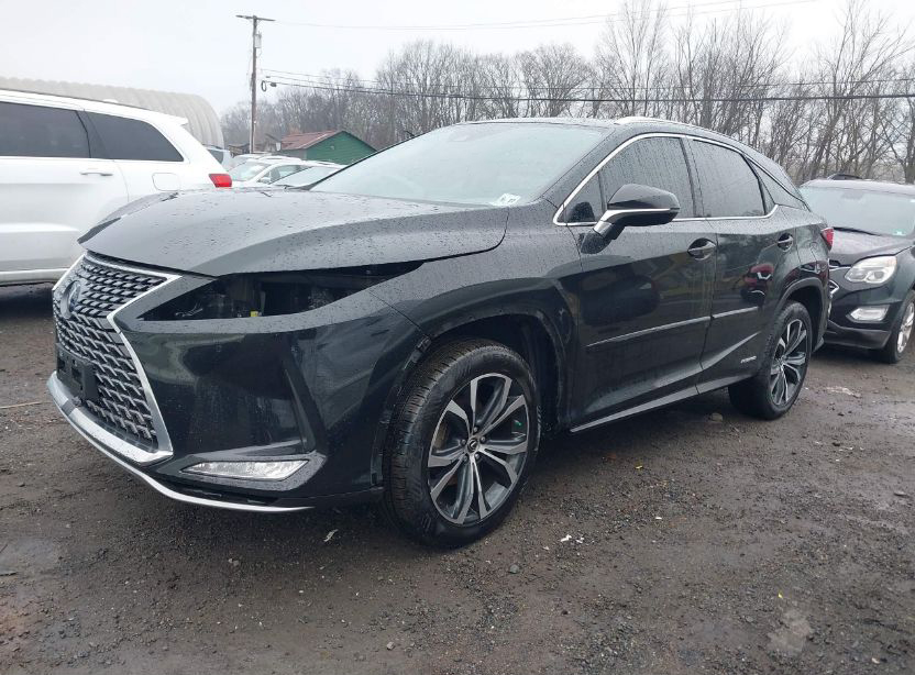 2022 Lexus RX450H - Image 3