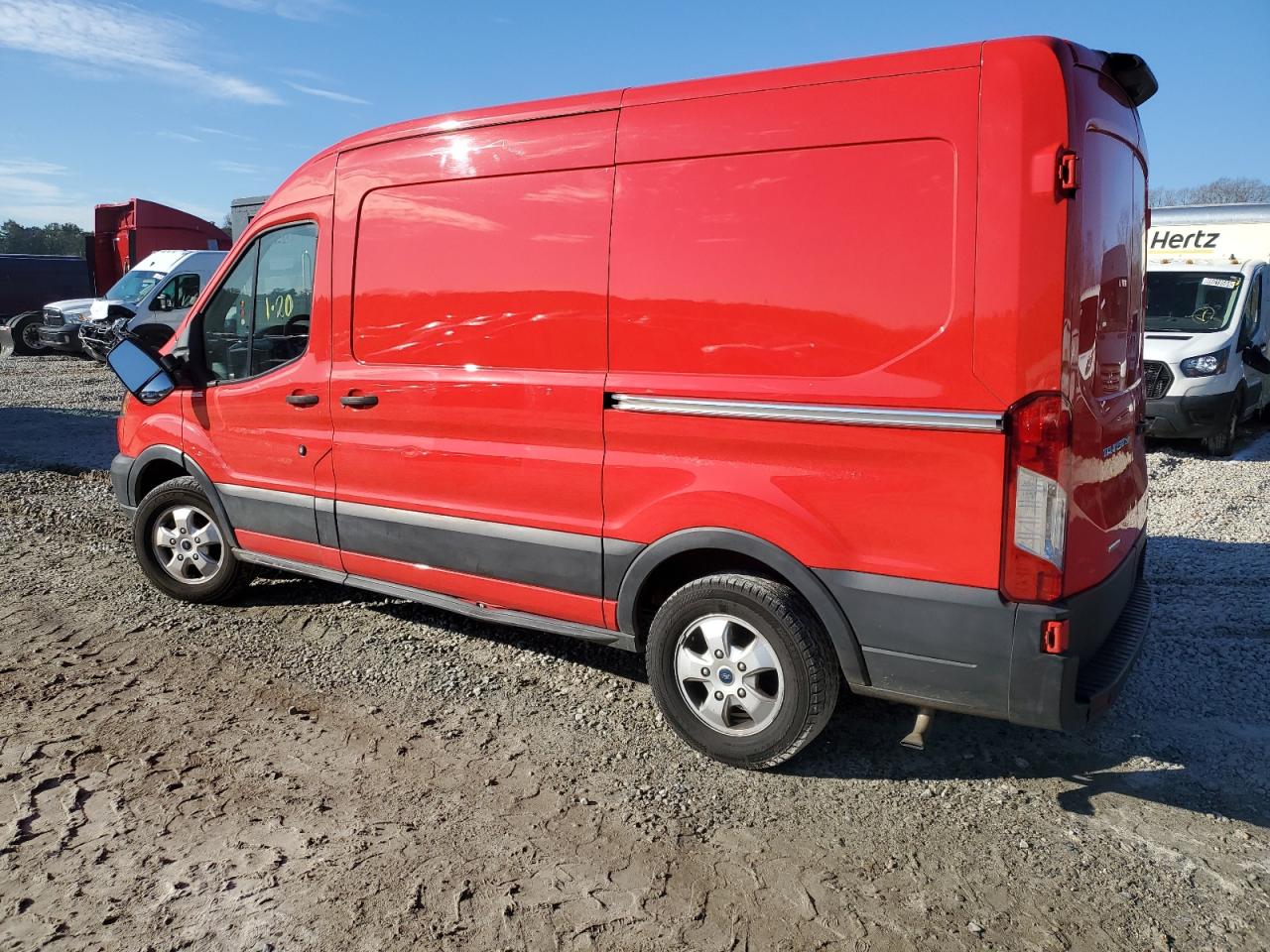 2019 FORD TRANSIT RED - Image 2