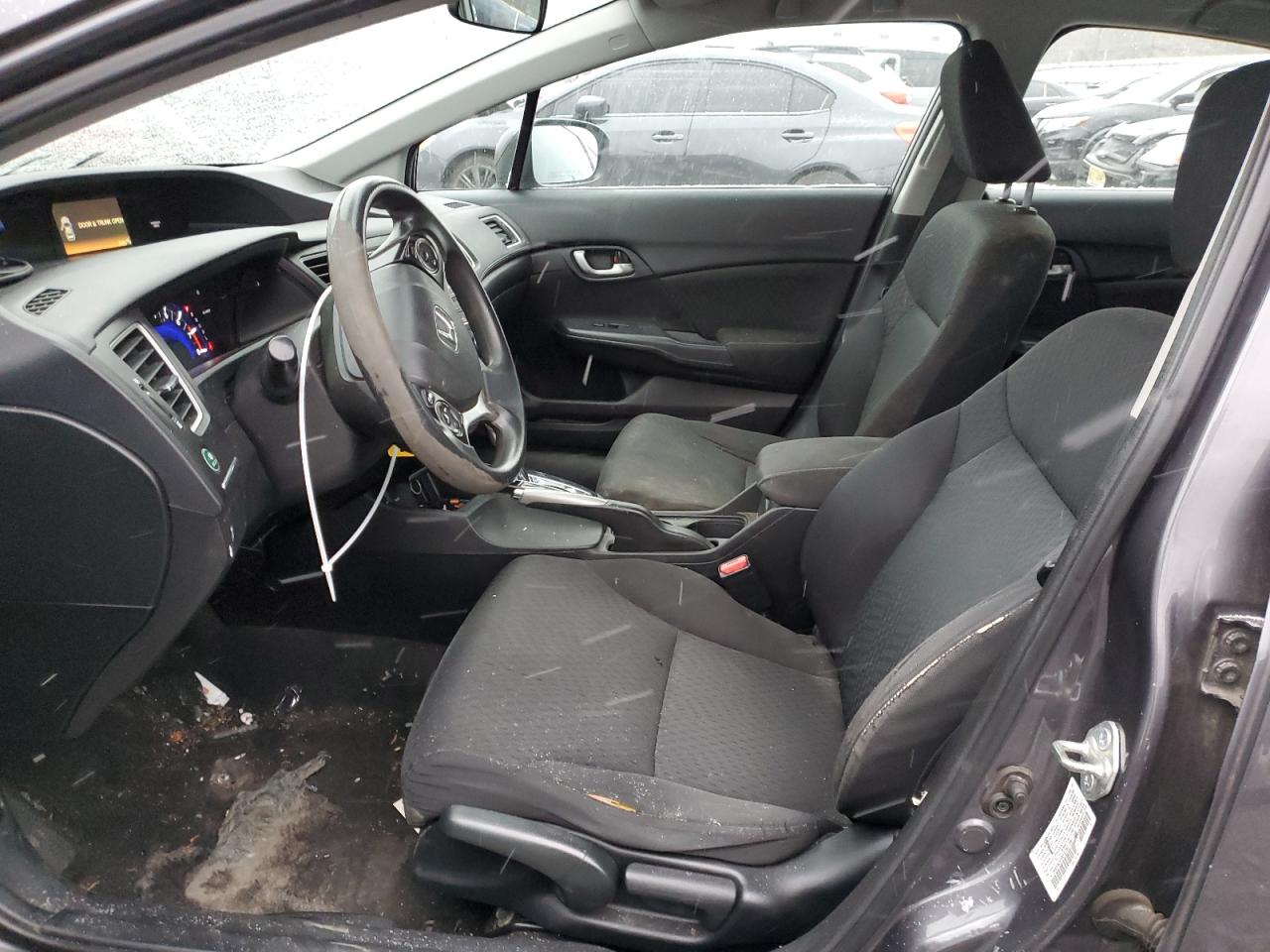 2015 HONDA CIVIC - Image 7
