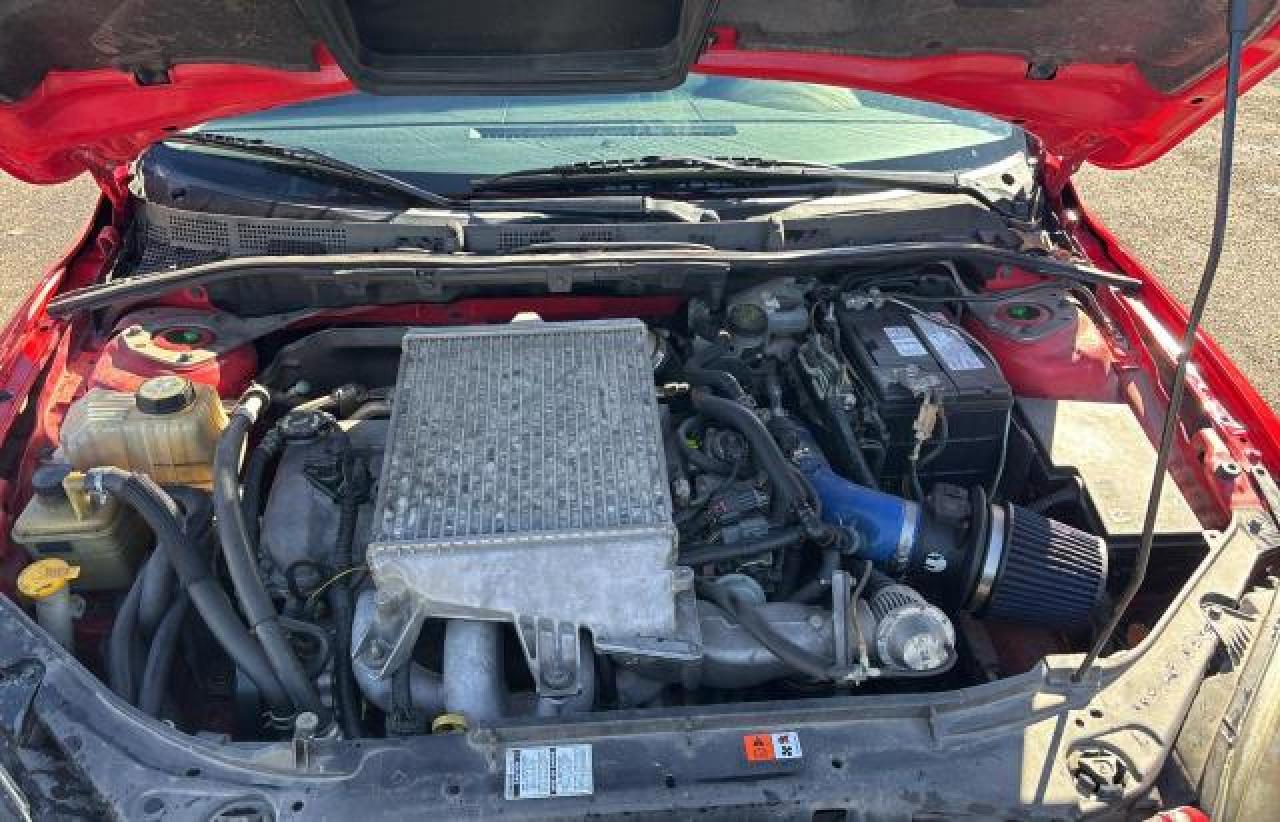2008 MAZDA ALL OTHER RED - Image 7