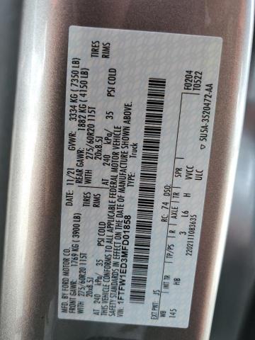 2021 Ford F150 2021 - Image 12