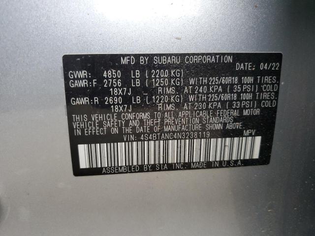 2022 Subaru OUTBACK - Image 12