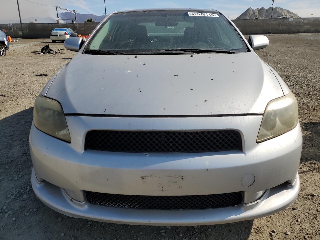 2006 TOYOTA SCION SILVER - Image 5