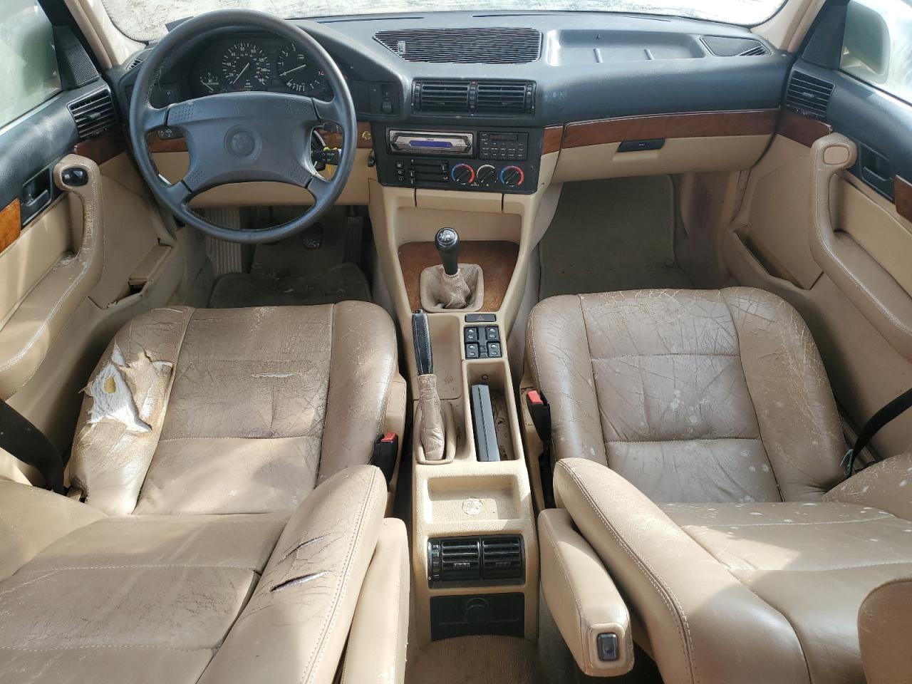 1990 BMW 5 SERIES GOLD - Image 8