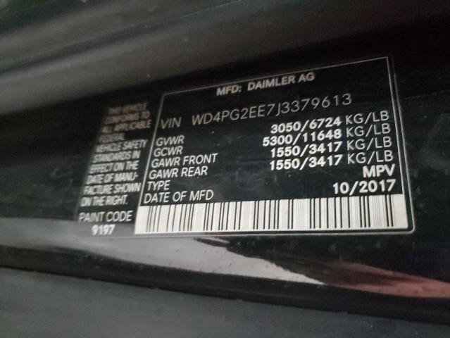2018 Mercedes-benz METRIS - Image 13