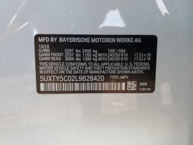 2020 BMW X3 2020 - Image 13