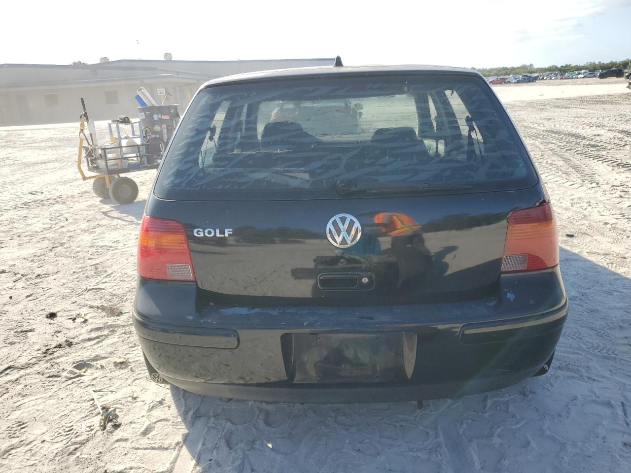2000 VOLKSWAGEN GOLF BLACK - Image 6