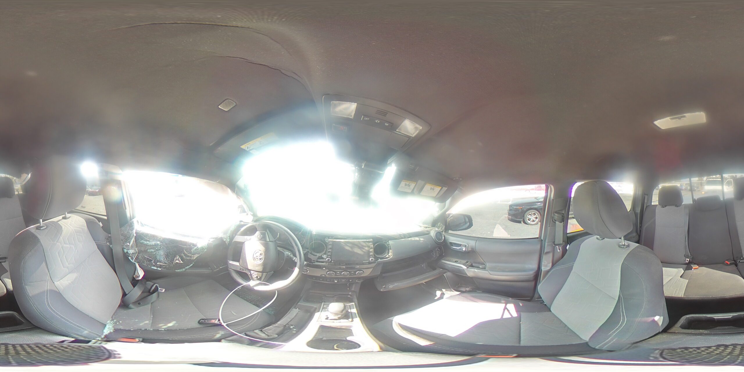 2021 TOYOTA TACOMA GRAY - Image 12