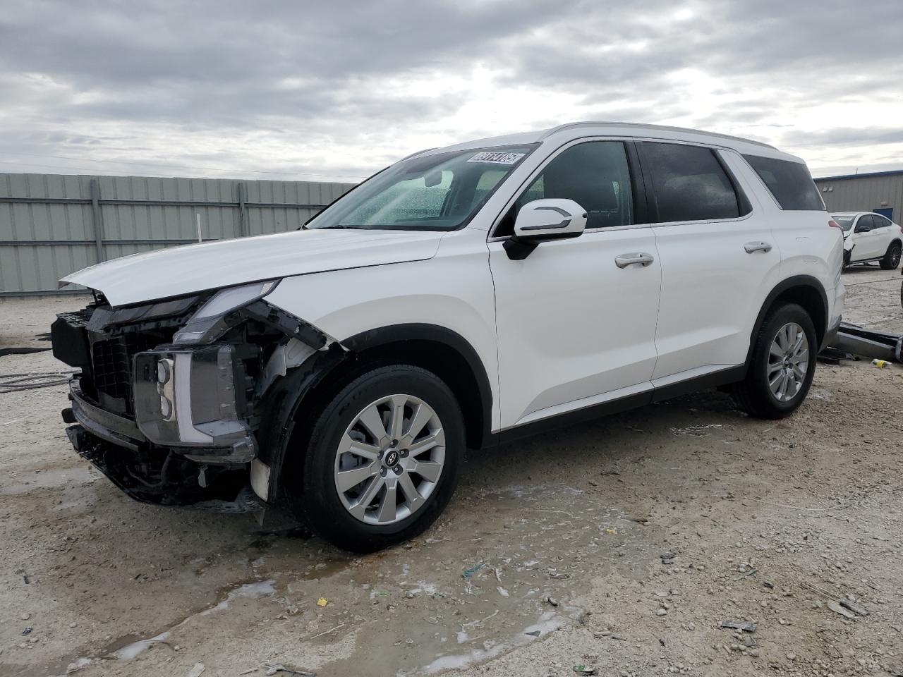 HYUNDAI PALISADE WHITE