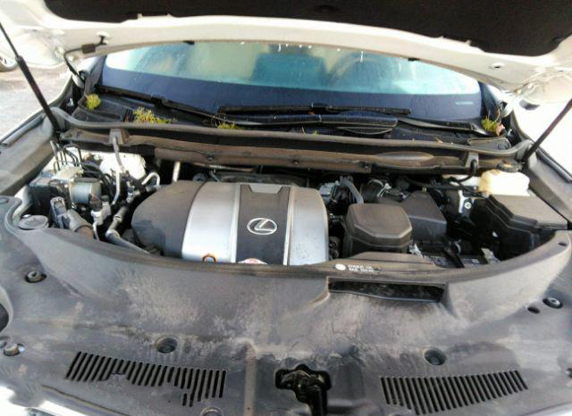 2022 Lexus RX350 - Image 9